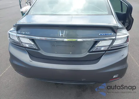 2013 Honda Civic Hybrid z USA, uszkodzony, nr VIN 19XFB4F25DE002392